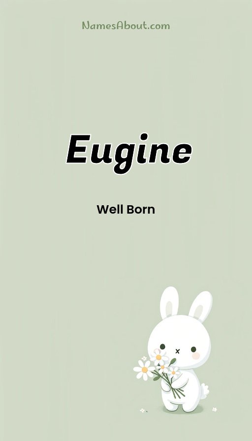 Meaning of Eugine
