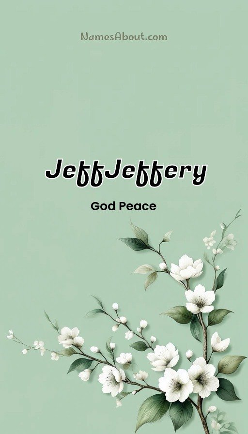 Meaning of Jeffjeffery