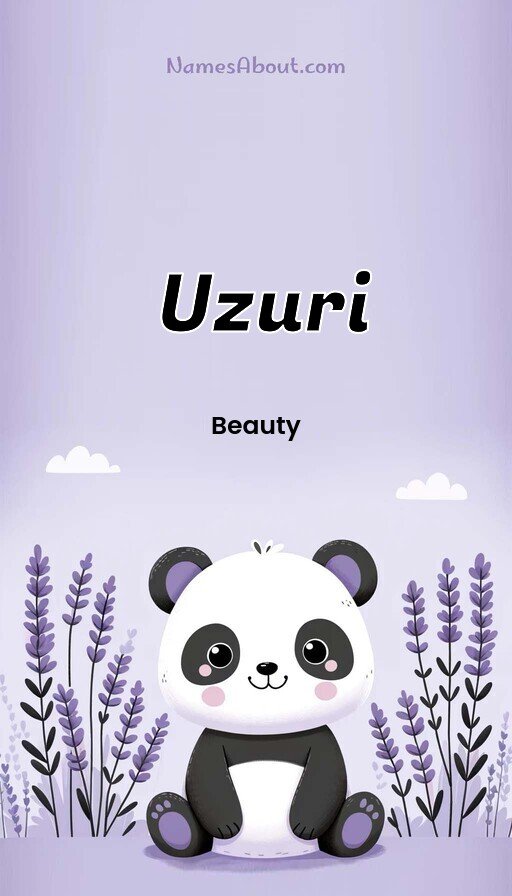 Meaning of Uzuri