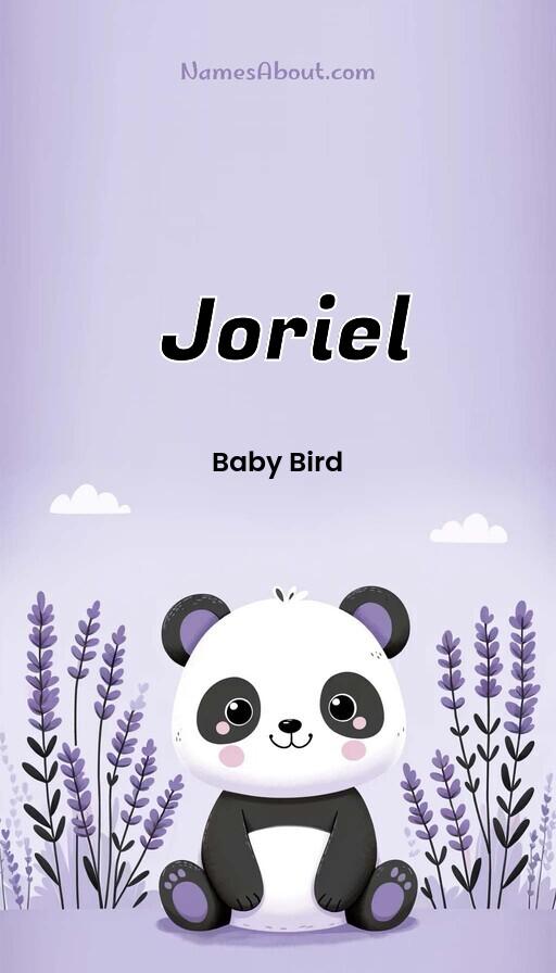 Meaning of Joriel