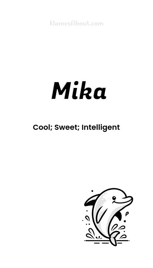 Meaning of Mika