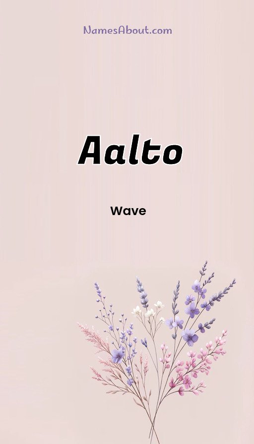 Meaning of Aalto
