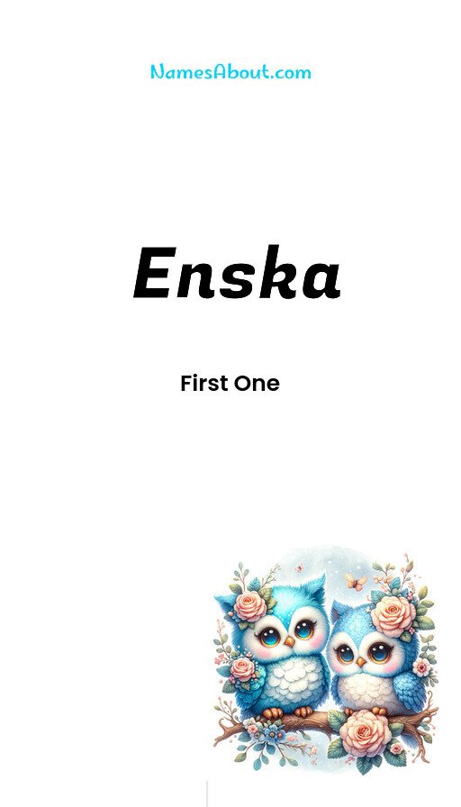 Meaning of Enska