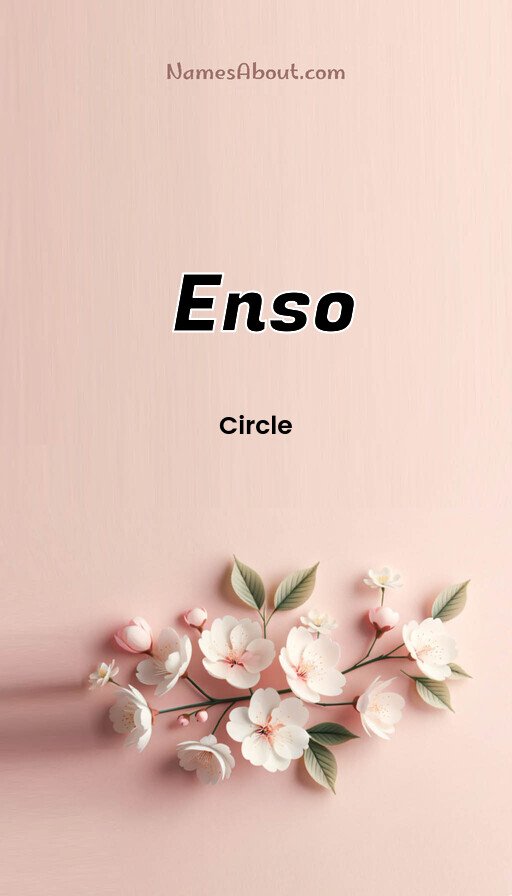 Meaning of Enso
