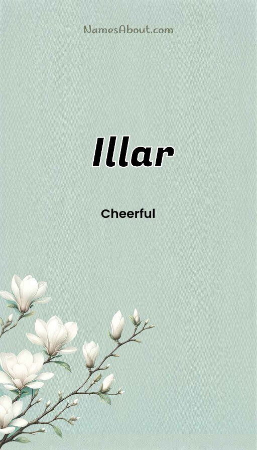 Meaning of Illar