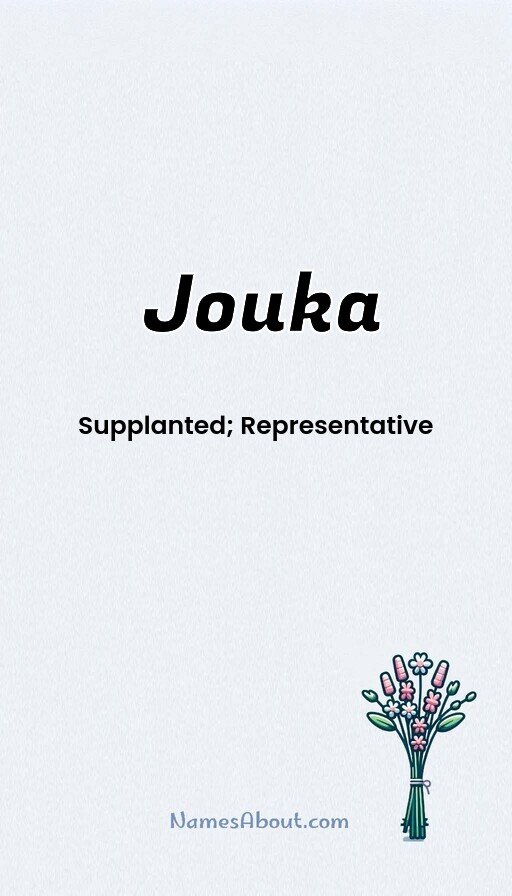 Meaning of Jouka