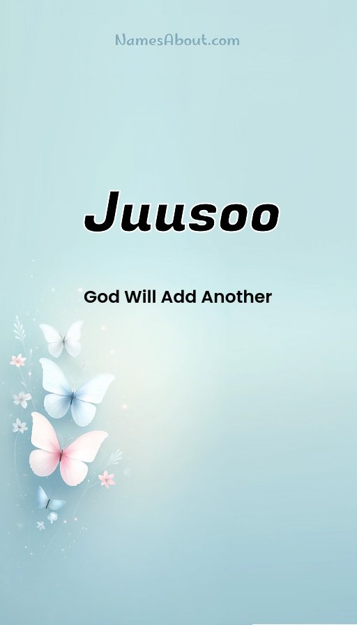 Meaning of Juusoo