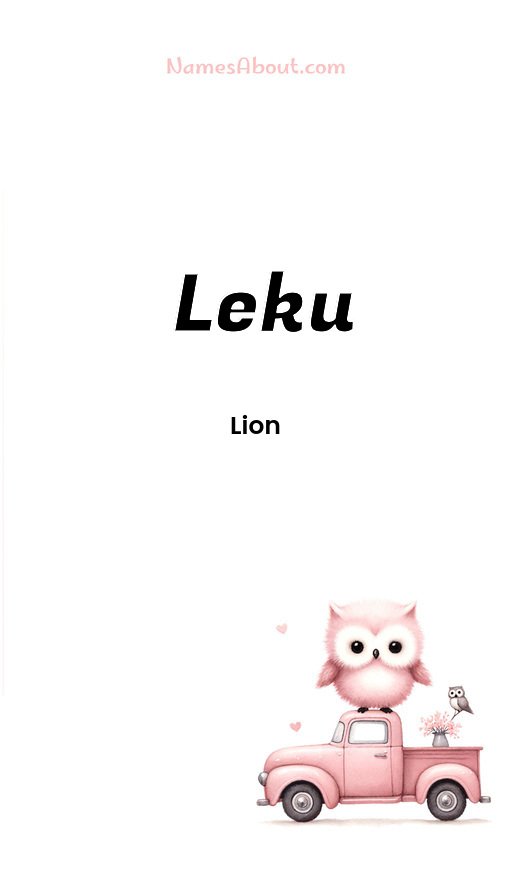 Meaning of Leku
