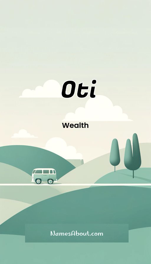 Meaning of Oti