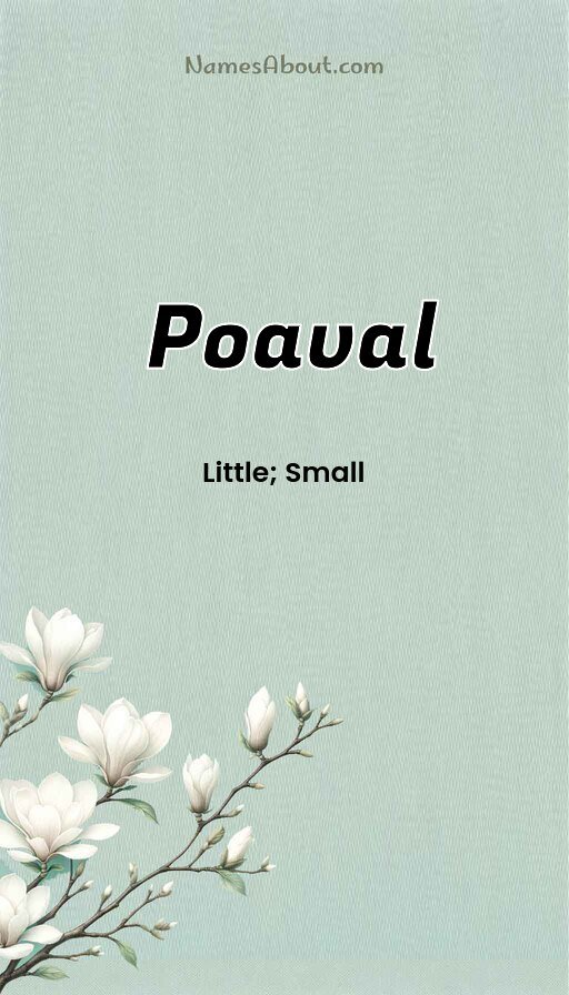 Meaning of Poaval