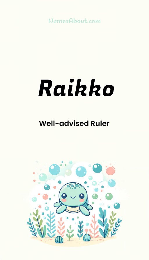 Meaning of Raikko