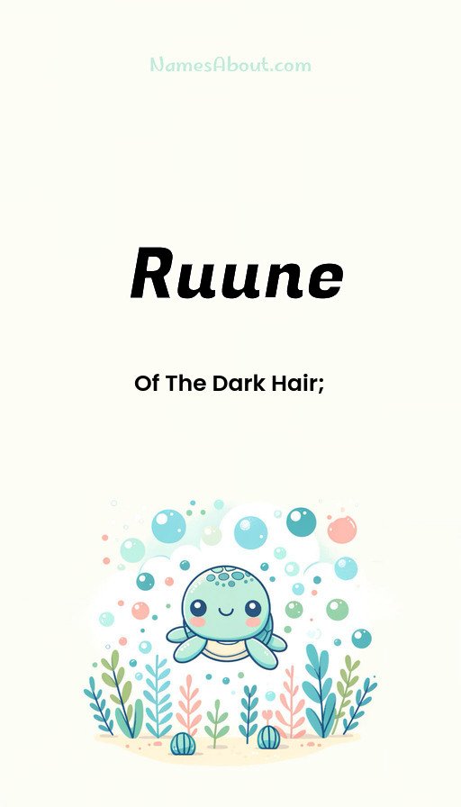 Meaning of Ruune