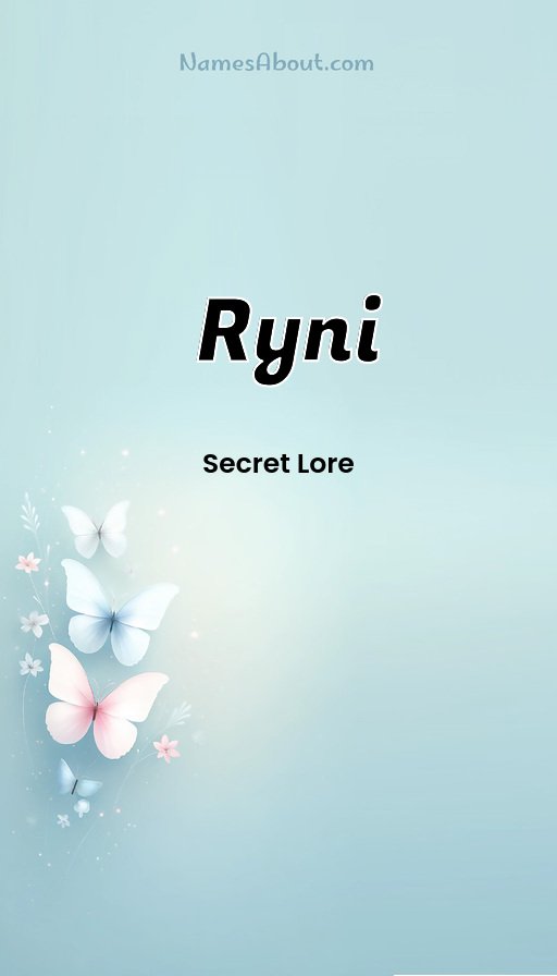 Meaning of Ryni