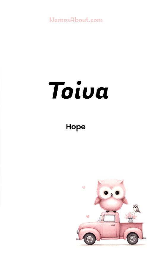 Illustration of Toiva