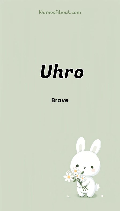 Meaning of Uhro