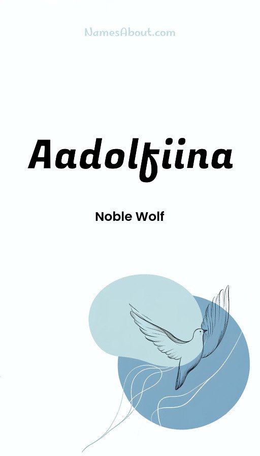 Meaning of Aadolfiina