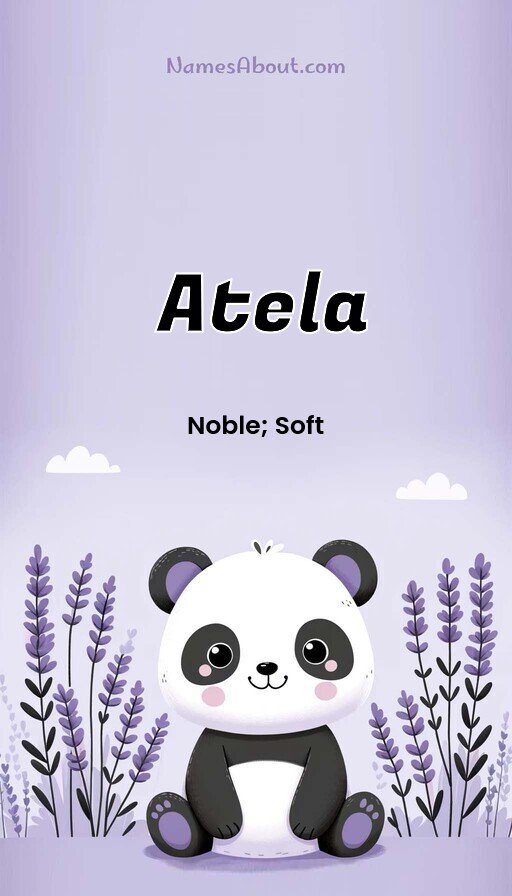 Meaning of Atela