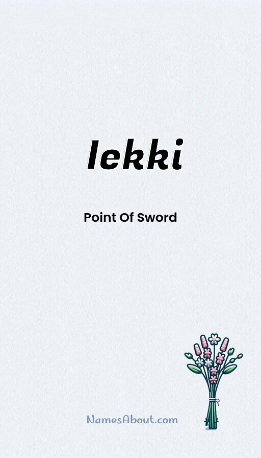 Meaning of Iekki