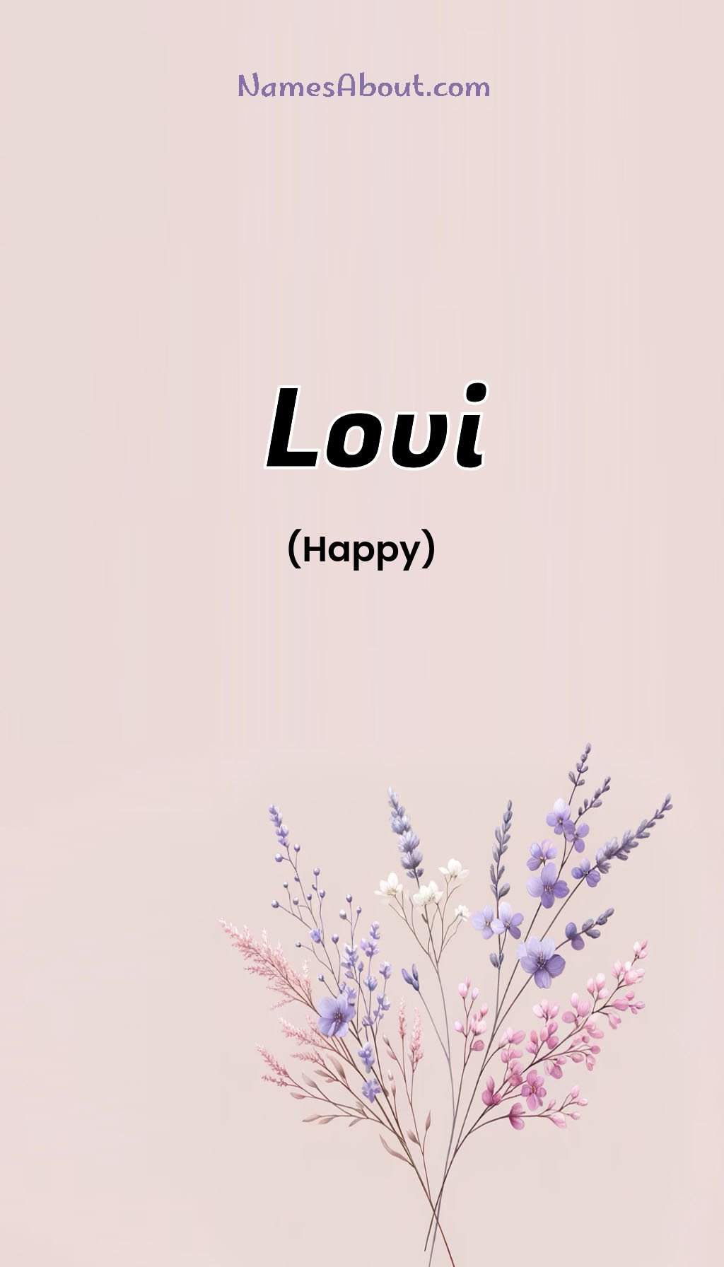 Lovi name and meaning