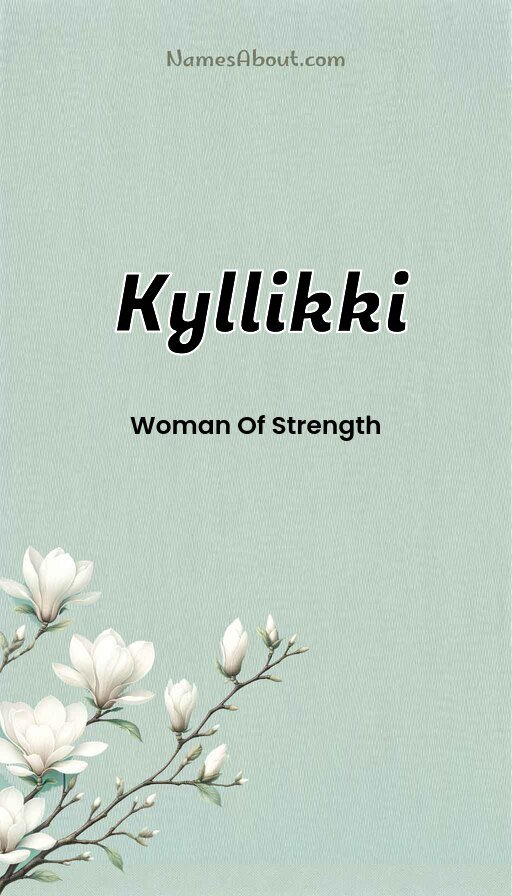 Meaning of Kyllikki