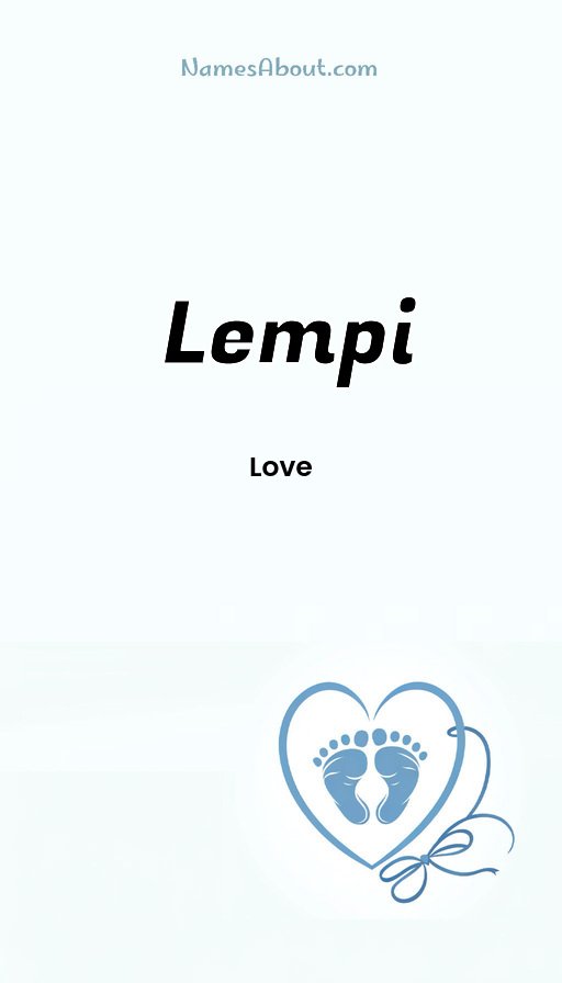 Meaning of Lempi