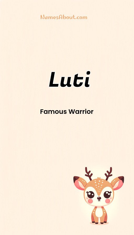 Meaning of Luti