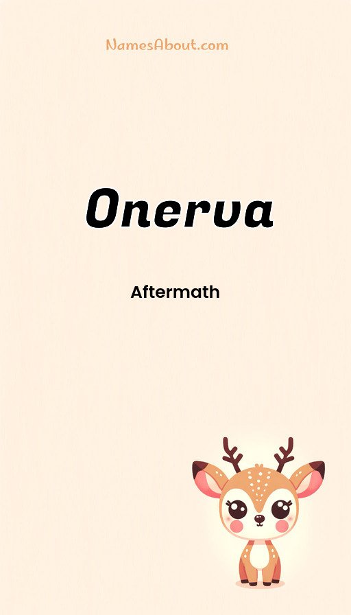Meaning of Onerva