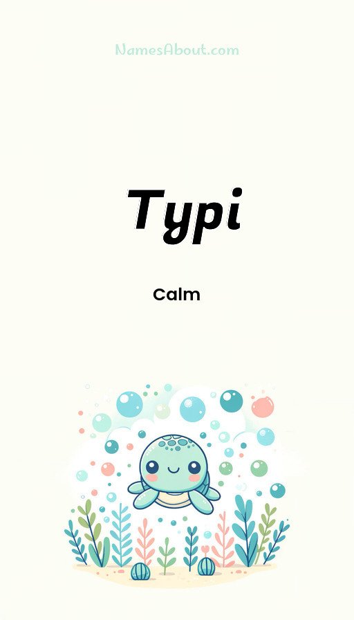 Meaning of Typi