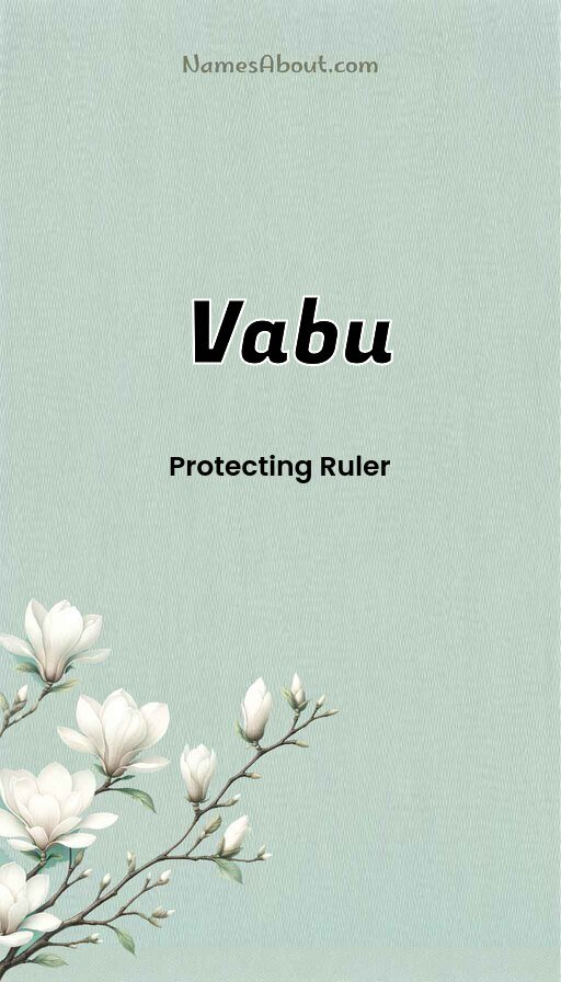 Meaning of Vabu