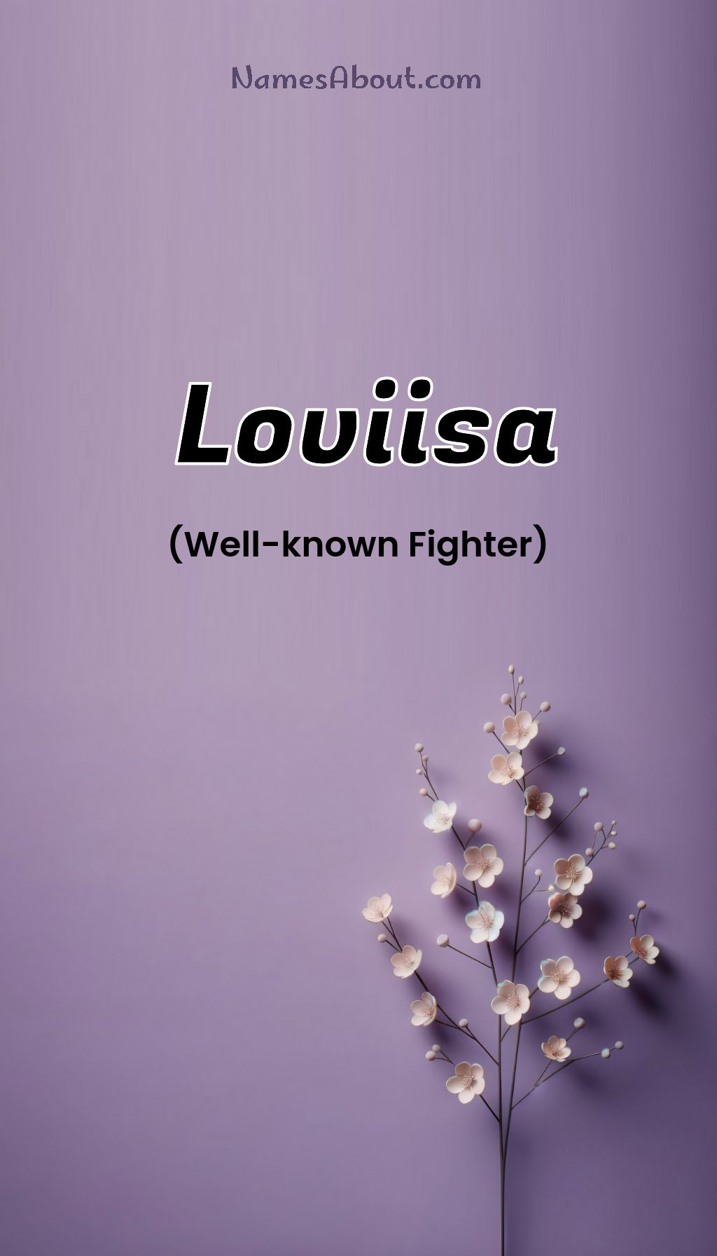 Loviisa name and meaning