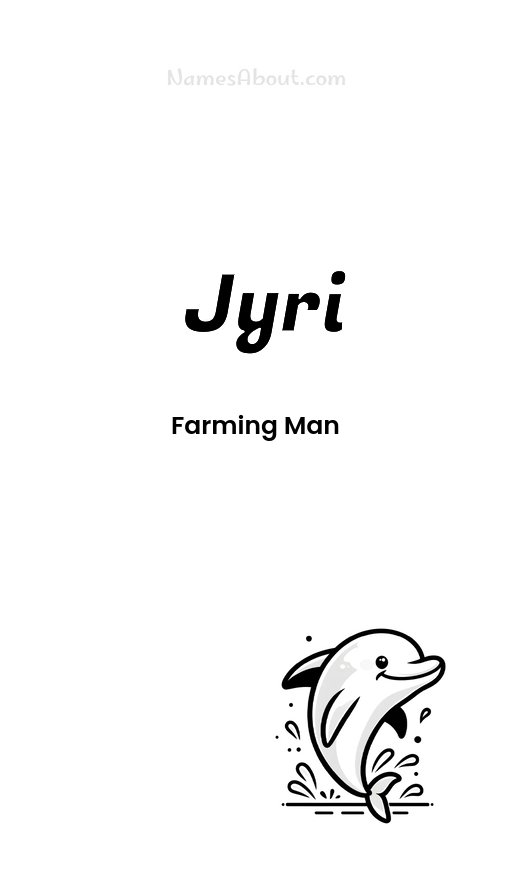 Meaning of Jyri