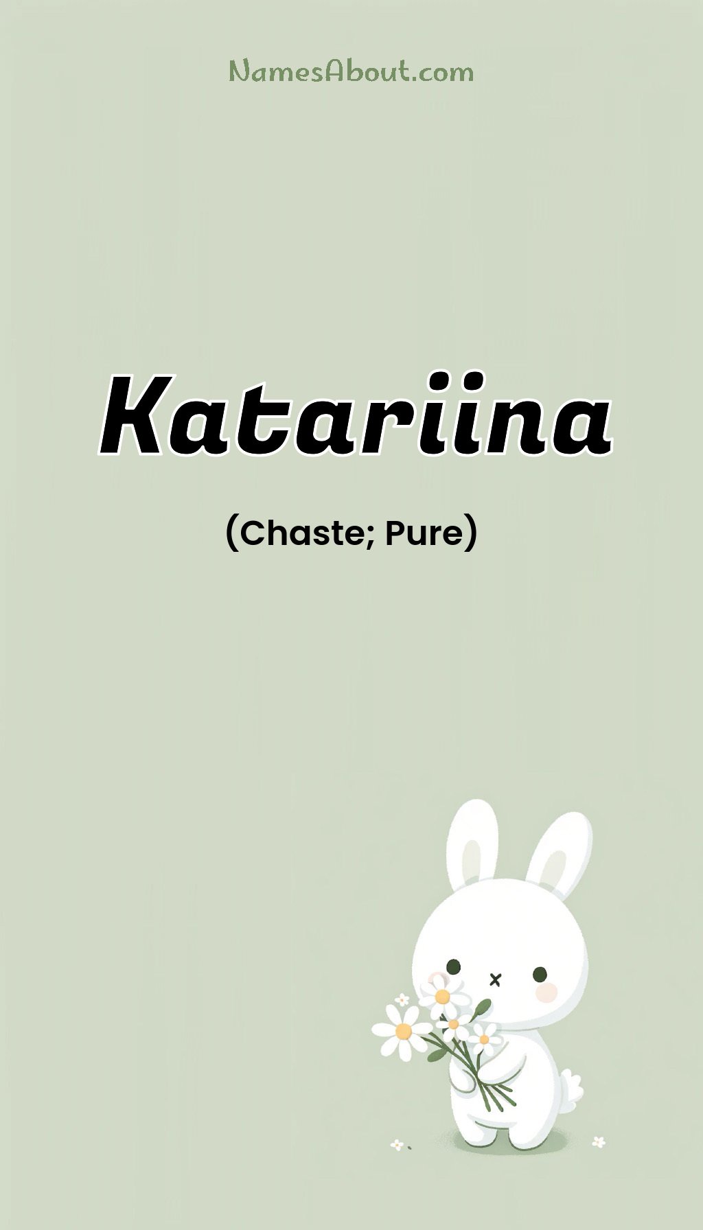 Katariina name and meaning