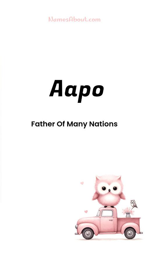 Illustration of Aapo