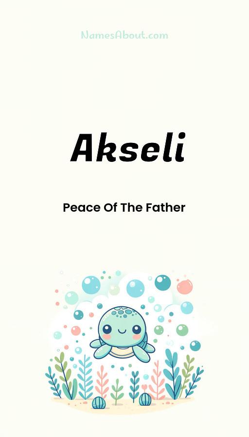 Illustration of Akseli