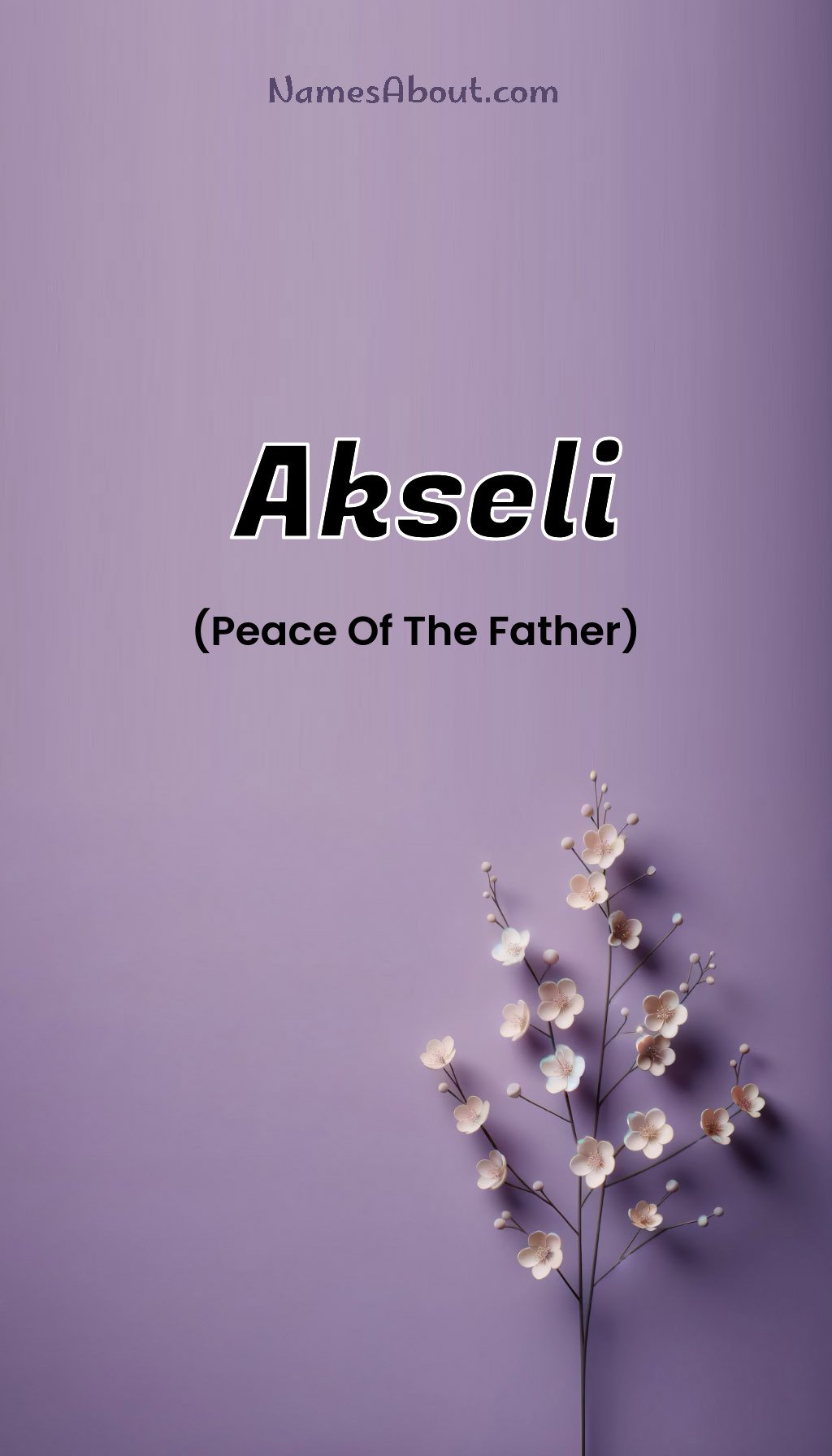 Akseli name and meaning