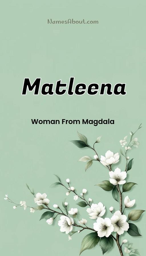 Illustration of Matleena