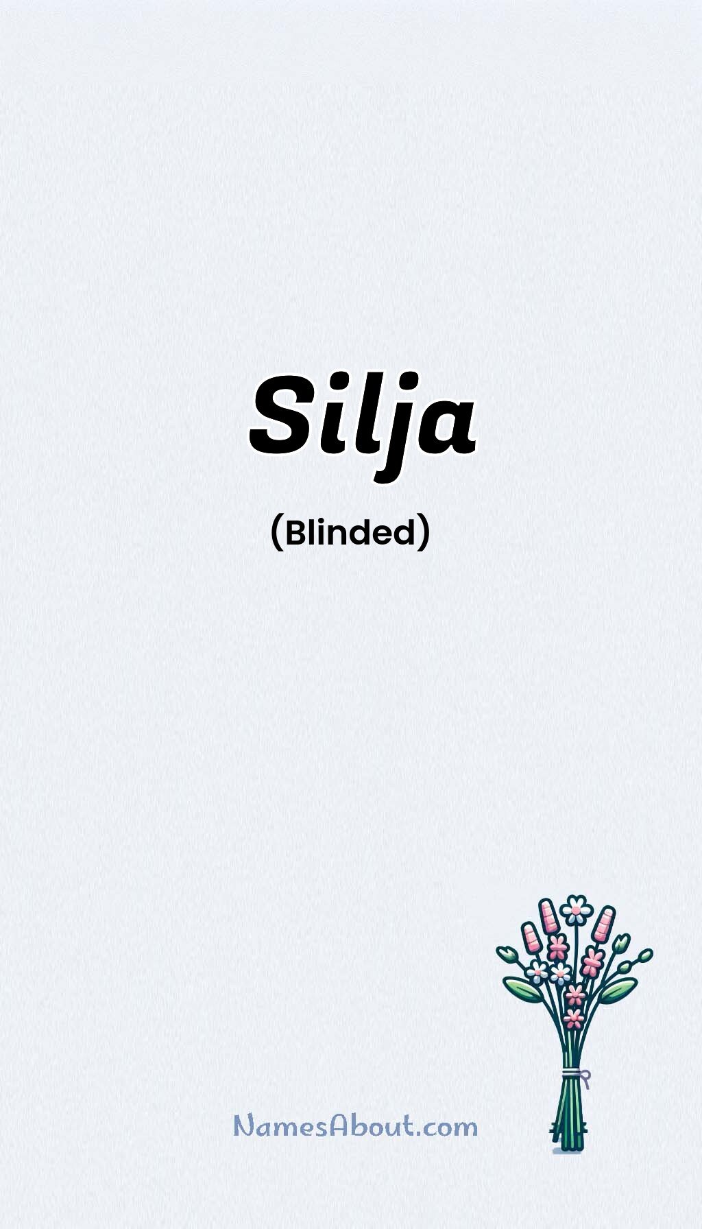 Silja name and meaning