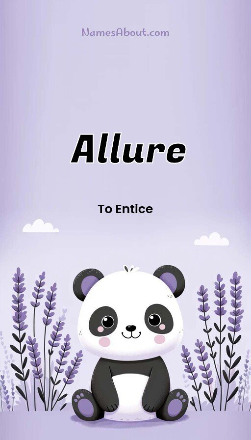 Meaning of Allure
