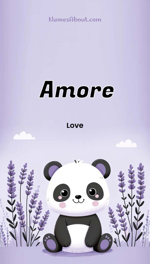 Meaning of Amore