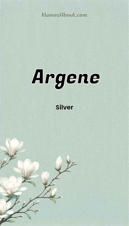 Meaning of Argene