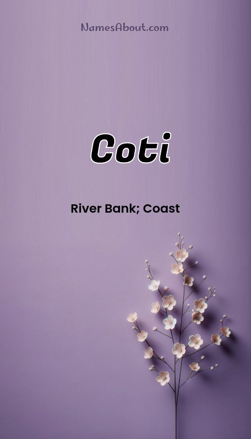 Meaning of Coti