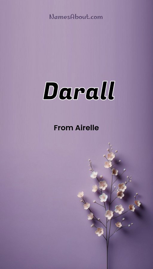 Meaning of Darall