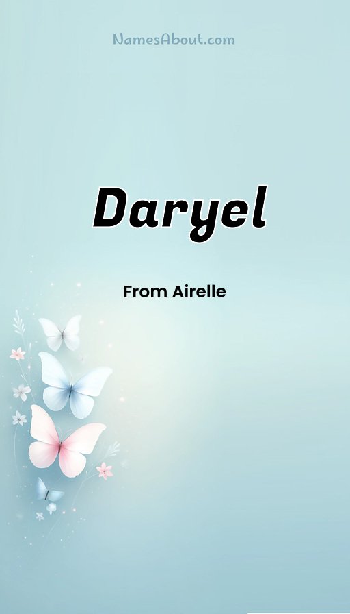 Meaning of Daryel