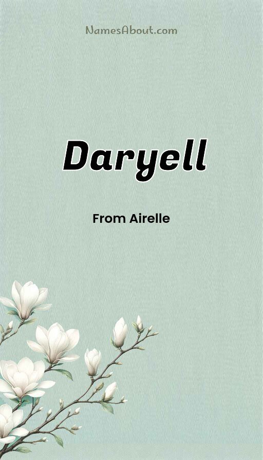 Meaning of Daryell