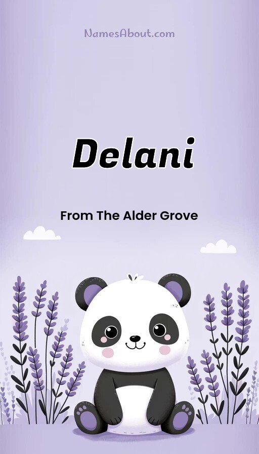 Meaning of Delani