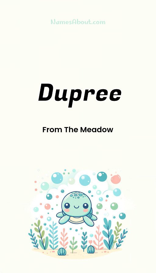 Meaning of Dupree
