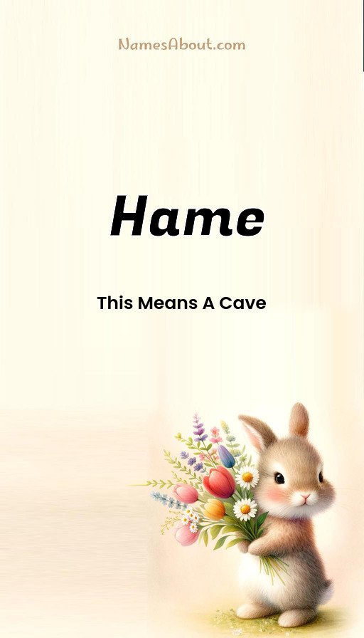 Meaning of Hame