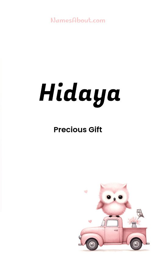Meaning of Hidaya