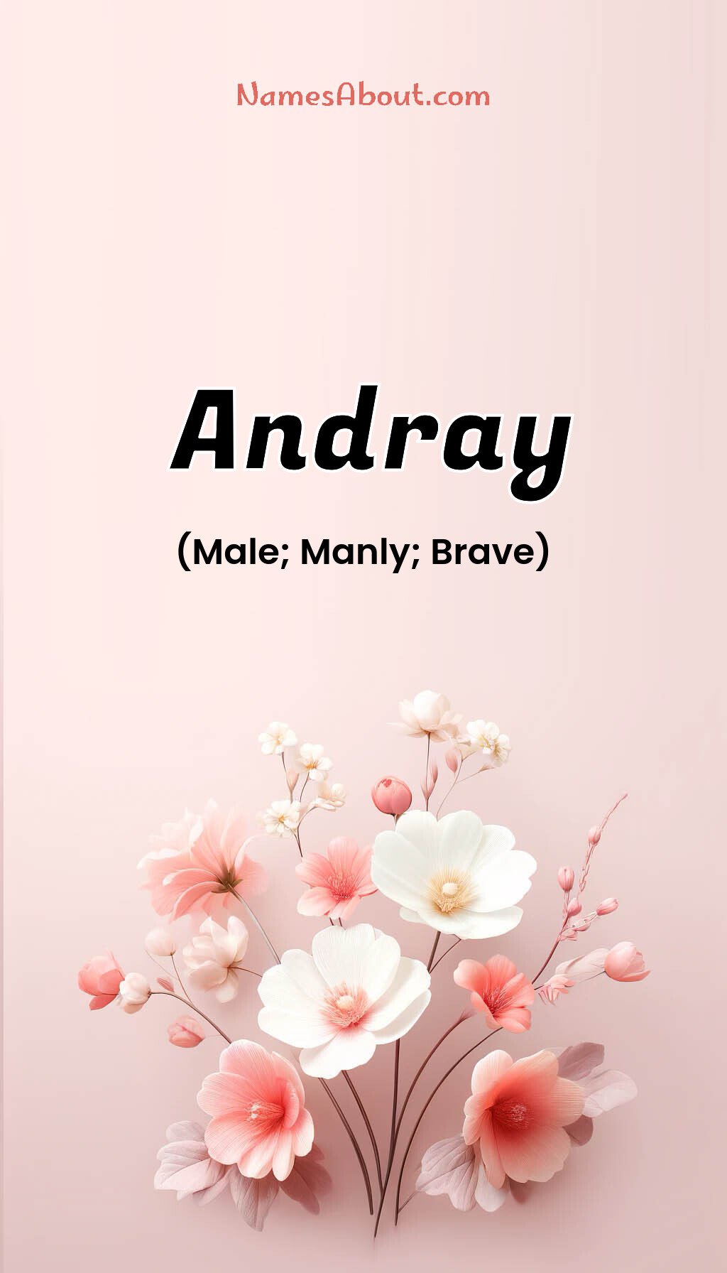 Andray name and meaning