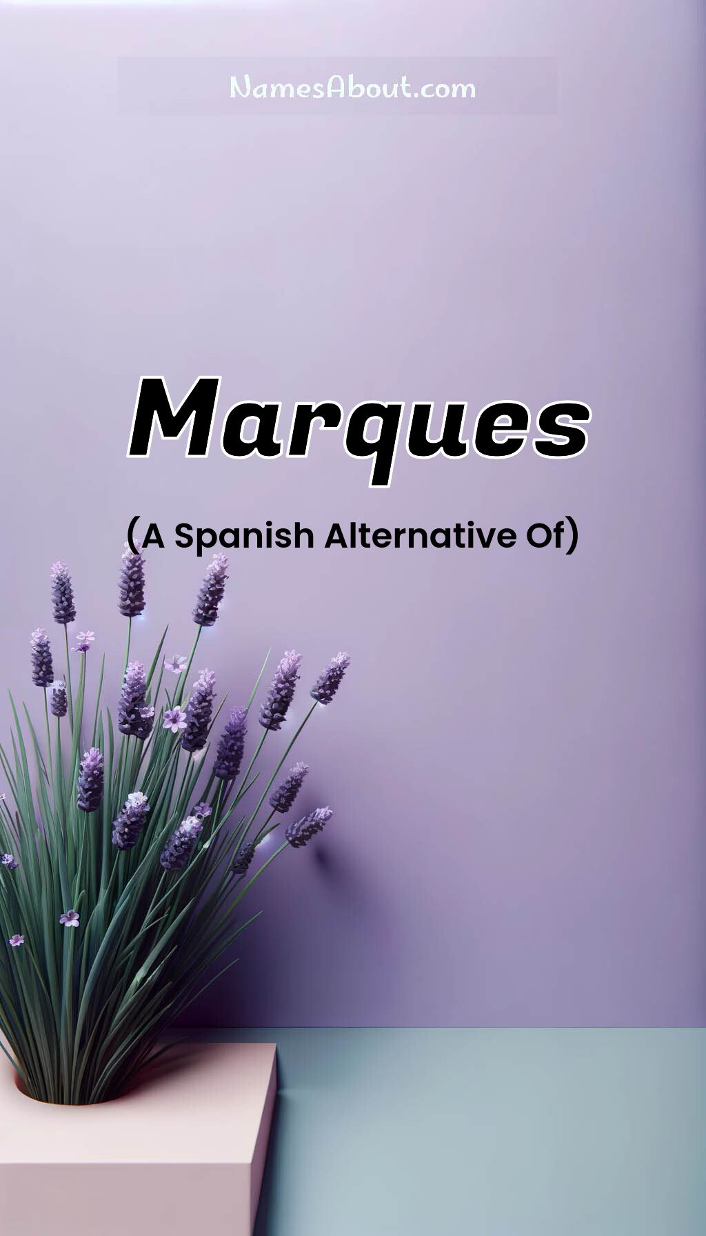 Marques name and meaning